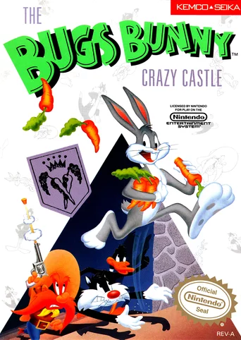 The Bugs Bunny Crazy Castle