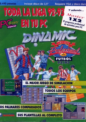 Simulador Profesional de Fútbol