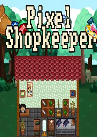 Pixel Shopkeeper