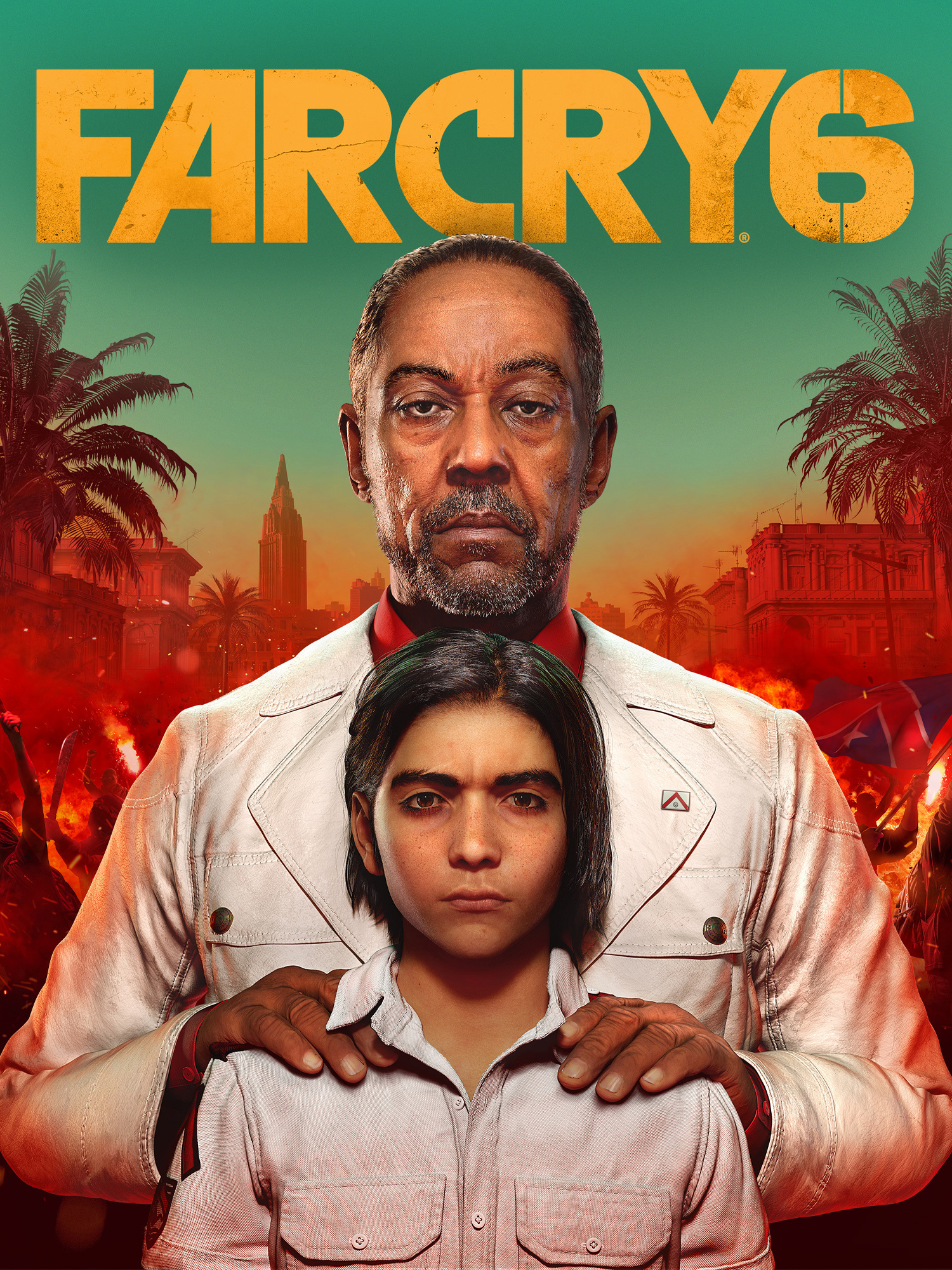 Far Cry 6 Cover