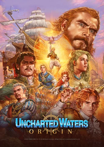 Uncharted Waters Origin