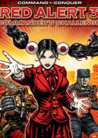 duplicate - Command & Conquer Red Alert 3: Commander's Challenge