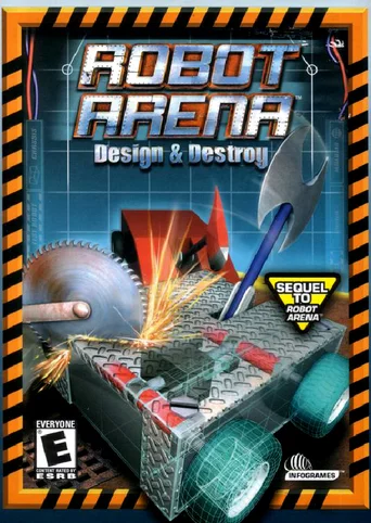 Robot Arena 2: Design and Destroy