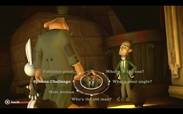 Sam & Max: The Devil’s Playhouse screenshot 3