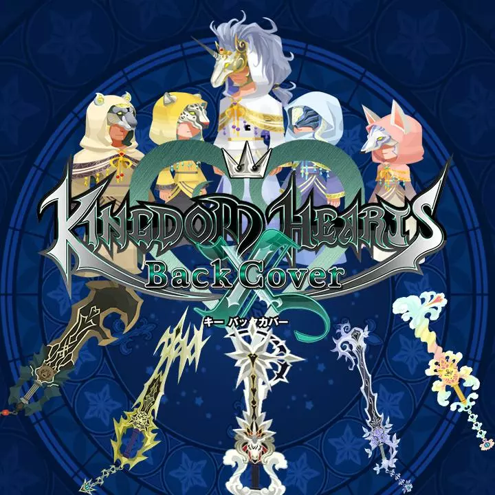 Kingdom Hearts χ Back Cover