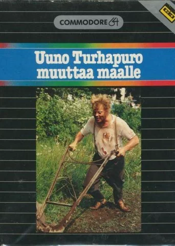 Uuno Turhapuro muuttaa maalle
