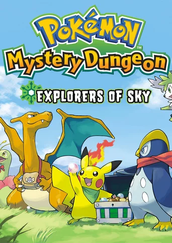 Pokémon Mystery Dungeon: Explorers of Sky