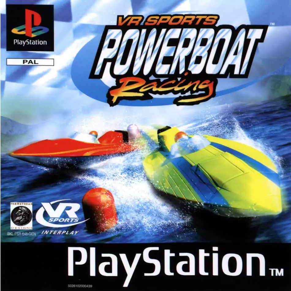 VR Powerboat Racing