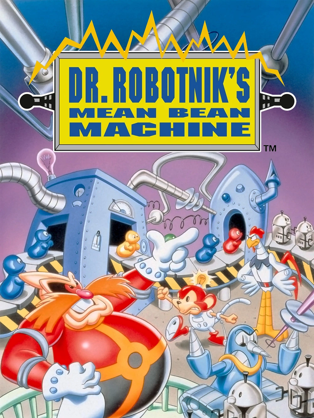 Dr. Robotnik's Mean Bean Machine