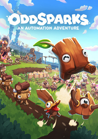 Oddsparks: An Automation Adventure Cover