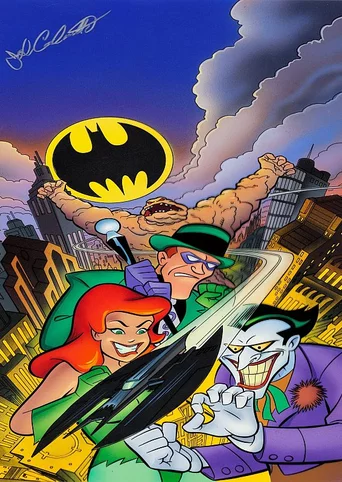 The Adventures of Batman & Robin
