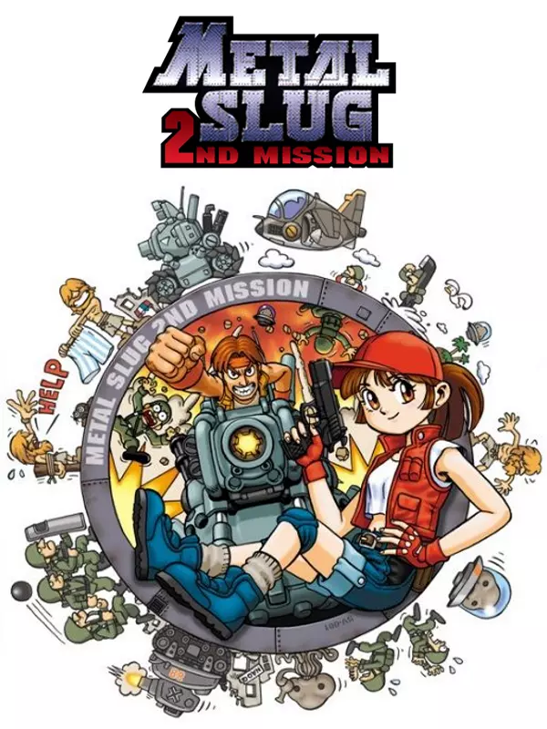 Metal Slug 2nd Mission