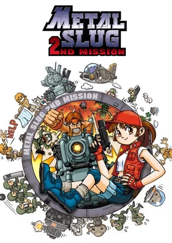 Metal Slug 2nd Mission