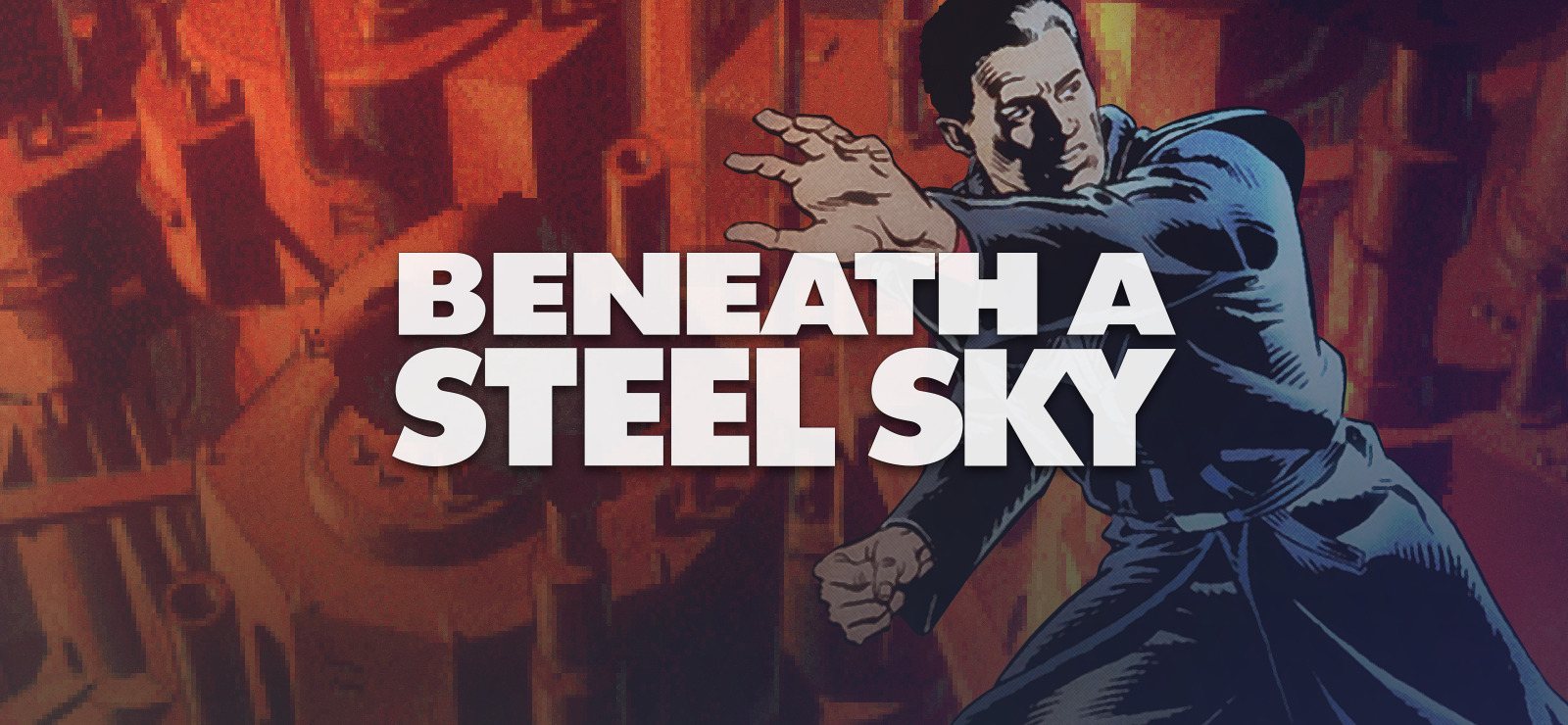 Beneath a Steel Sky (1994) cover