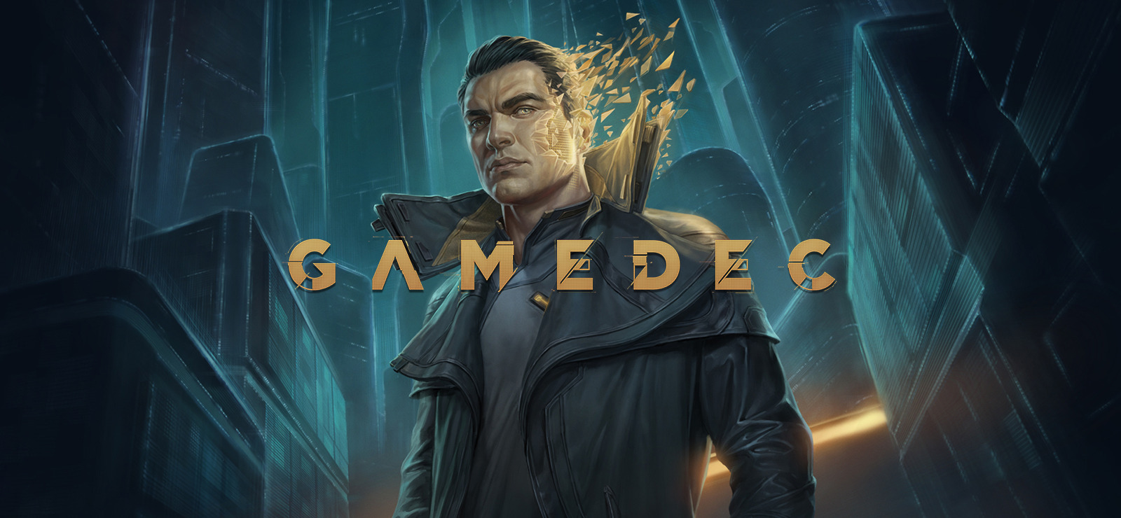 Gamedec - Definitive Edition cover