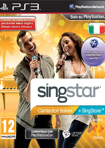 SingStar: Cantautori Italiani