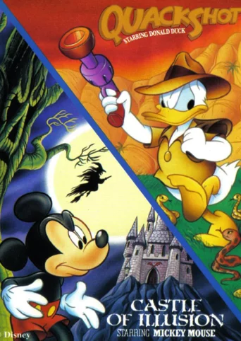 The Disney Collection: Quackshot Starring Donald Duck & Castle of Illusion Starring Mickey Mouse