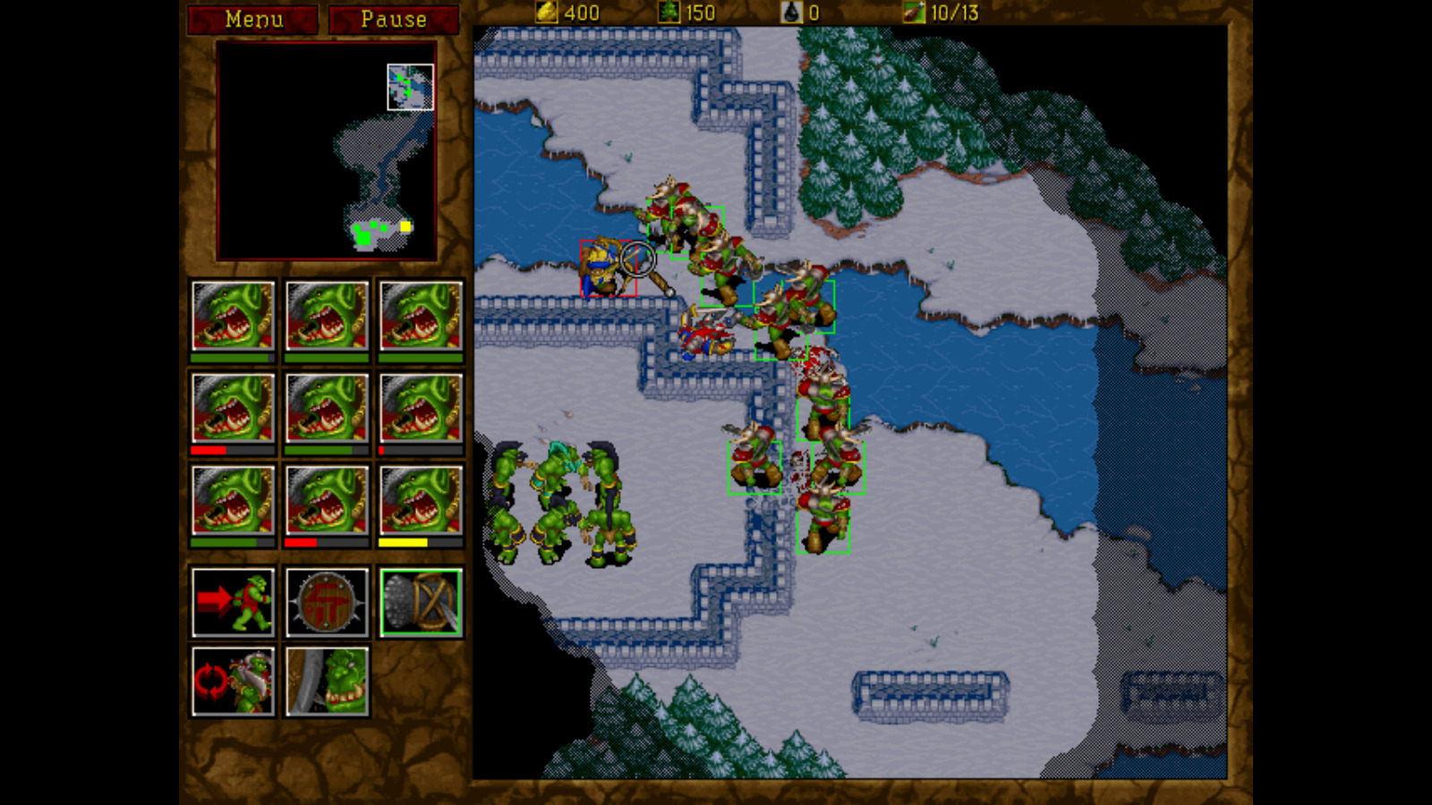 Warcraft II: Battle.net Edition screenshot 1