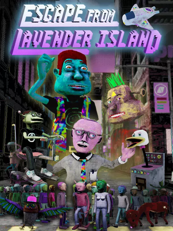 Escape From Lavender Island