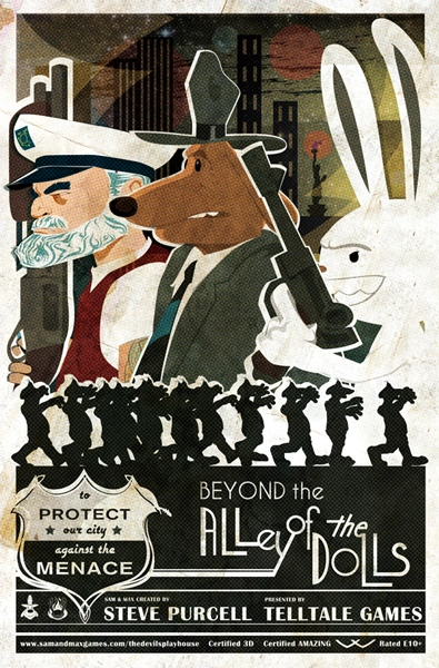 Sam & Max 304: Beyond the Alley of the Dolls