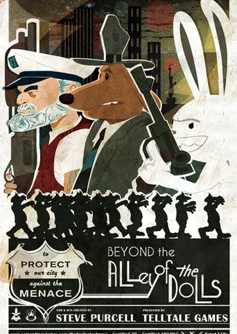 Sam & Max 304: Beyond the Alley of the Dolls