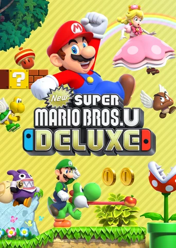 New Super Mario Bros. U Deluxe