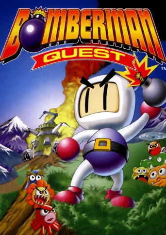 Bomberman Quest