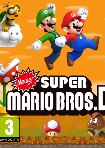 Newer Super Mario Bros. DS