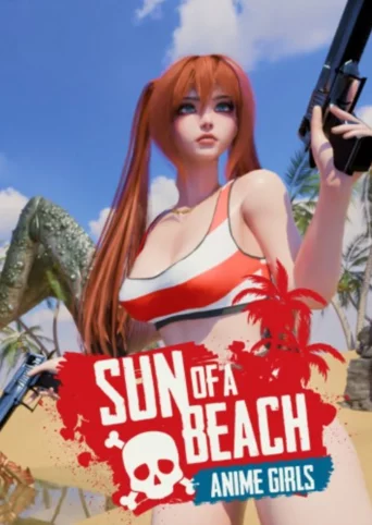 Anime Girls: Sun of a Beach