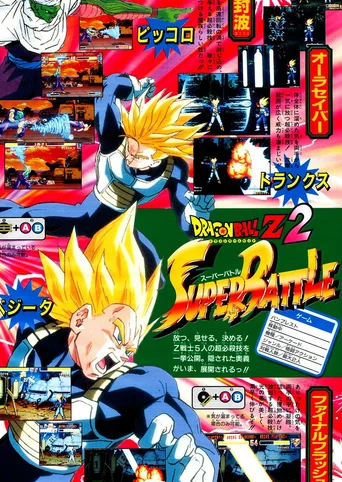 Dragon Ball Z 2: Super Battle