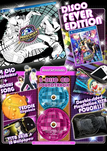 Persona 4: Dancing All Night - Disco Fever Edition