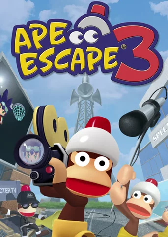 Ape Escape 3