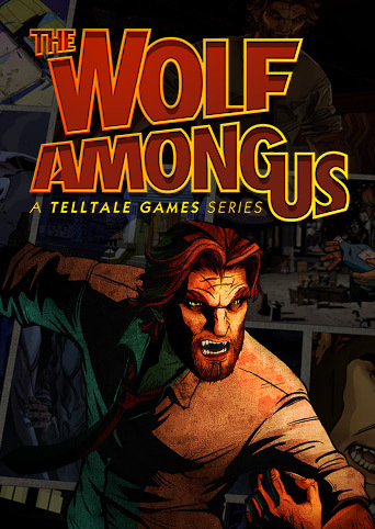 The Wolf Among Us Cover