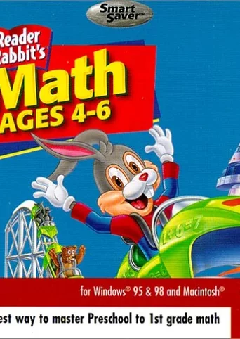 Reader Rabbit Math Adventures Ages 4-6