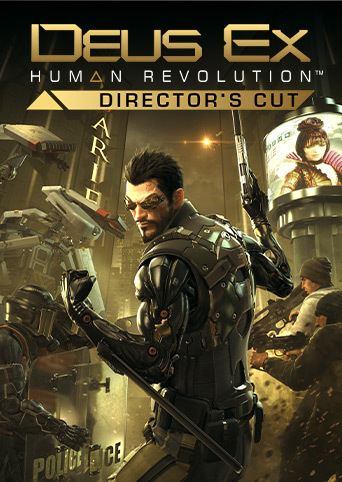Deus Ex: Human Revolution - Director's Cut Cover