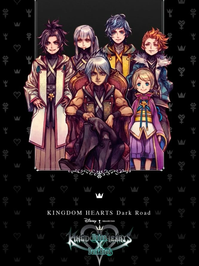 Kingdom Hearts Dark Road