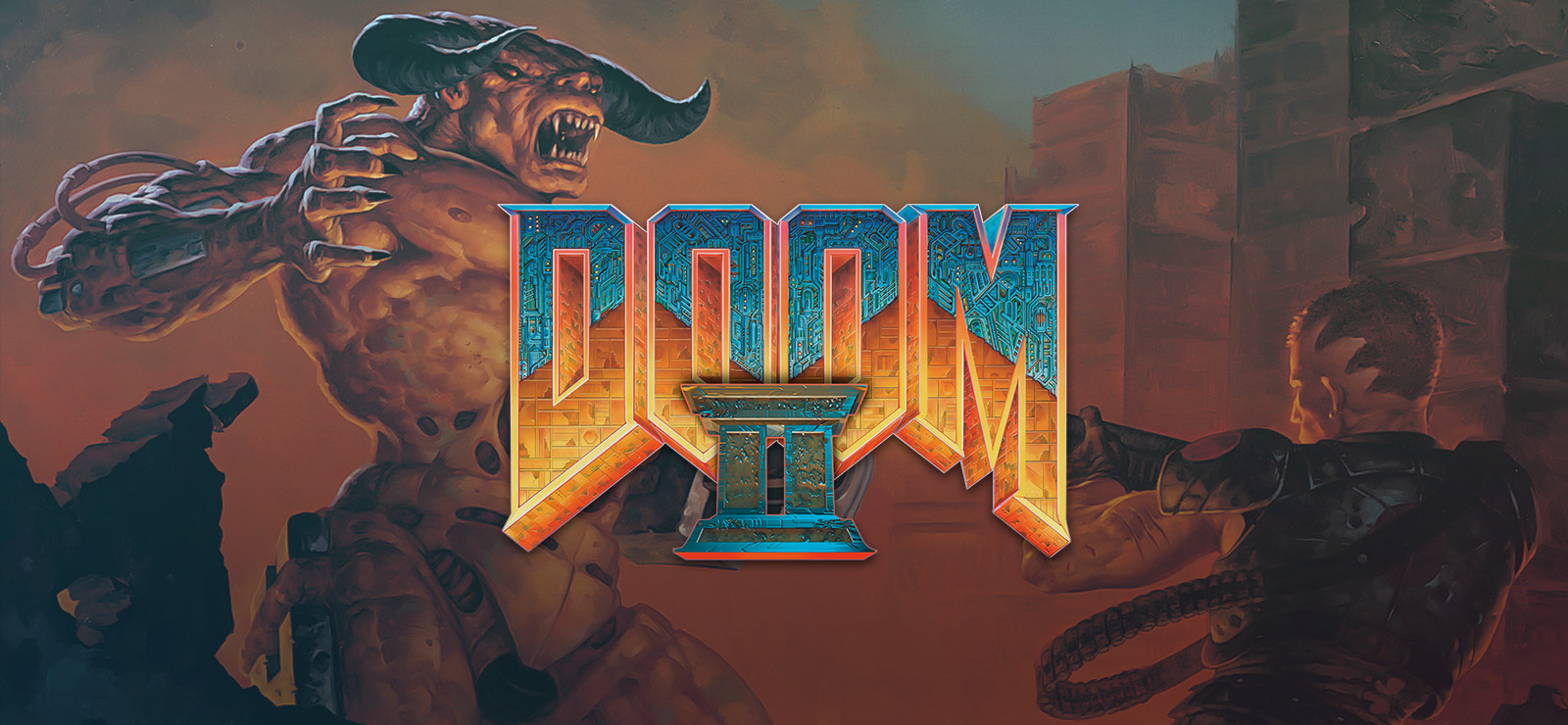 DOOM II + Master Levels cover