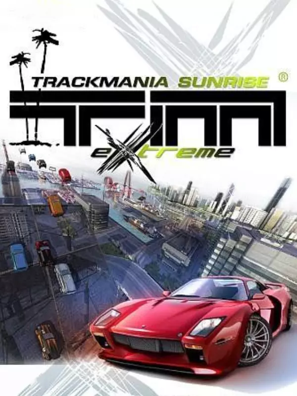 TrackMania Sunrise Extreme