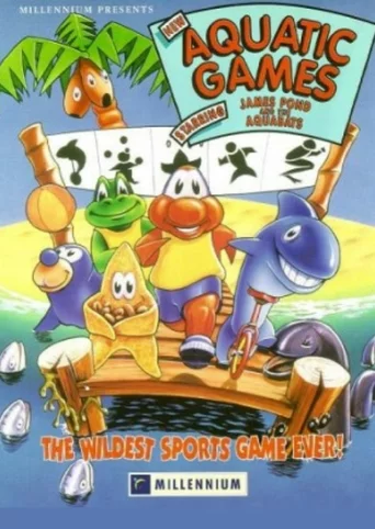 The Aquatic Games: Starring James Pond and the Aquabats