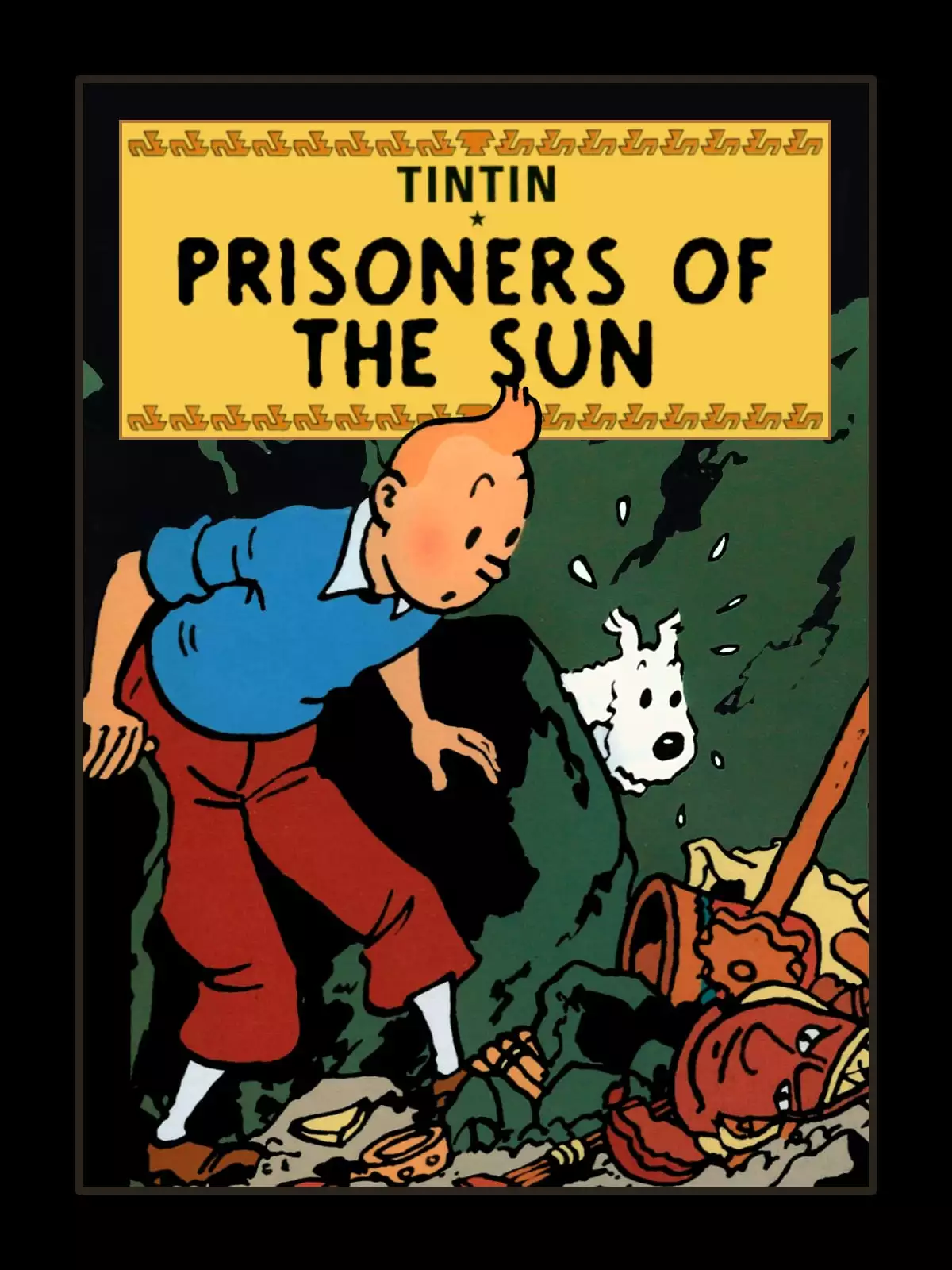 The Adventures of Tintin: Prisoners of the Sun