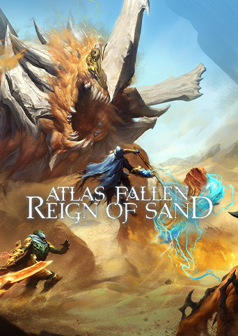 Atlas Fallen Cover