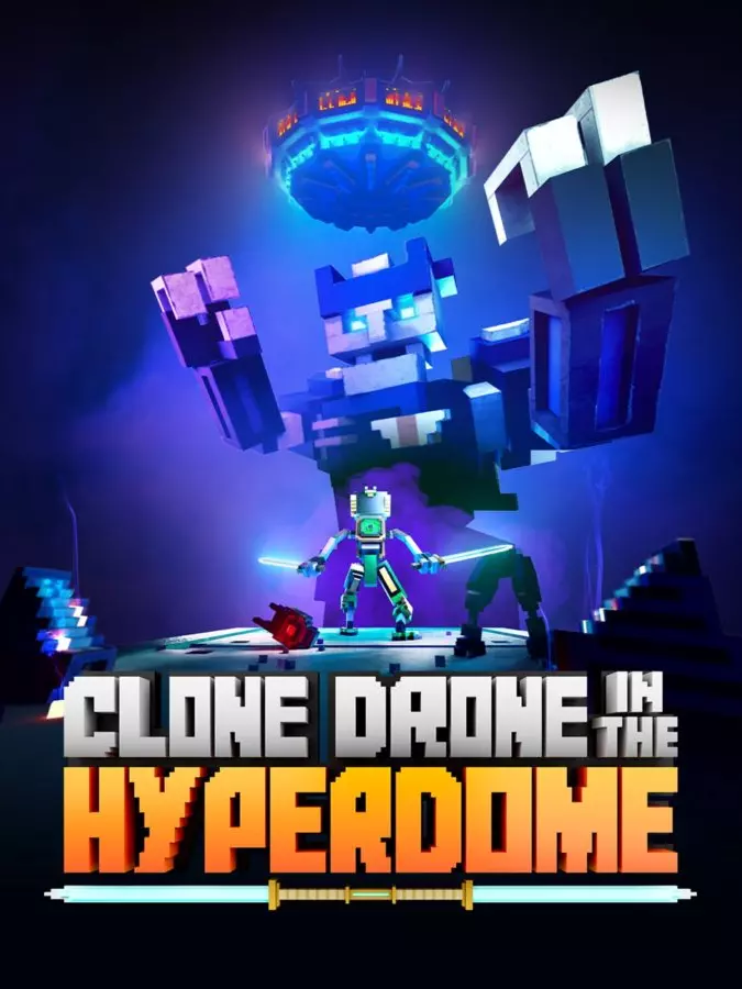 Clone Drone in the Hyperdome