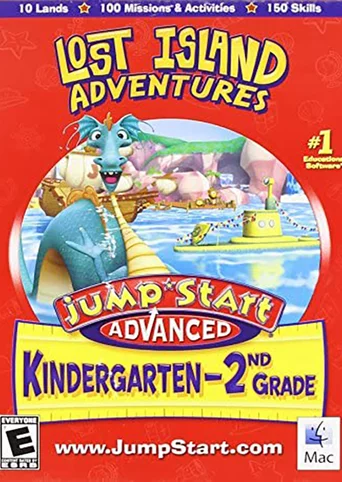 JumpStart Advanced Kindergarten: 2nd Grade - Lost Island Adventures