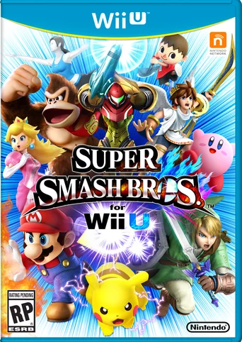 duplicate Super Smash Bros. for Wii U