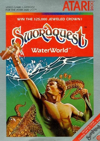 Swordquest: Waterworld