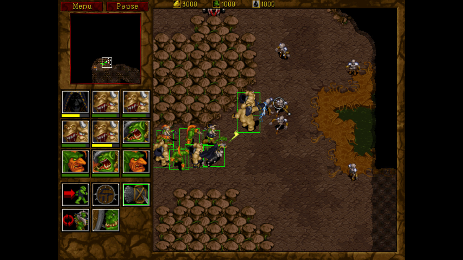 Warcraft II: Battle.net Edition screenshot 2