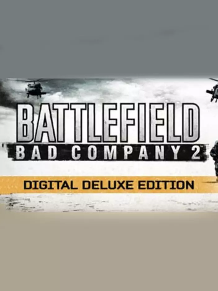 Battlefield: Bad Company 2 - Digital Deluxe Edition