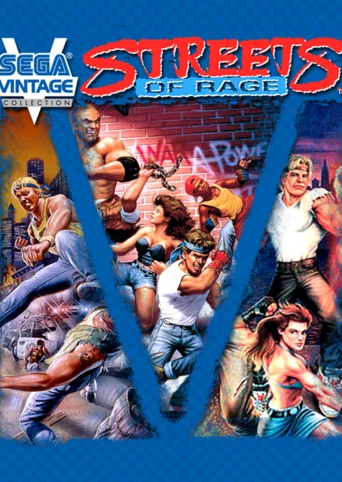 Sega Vintage Collection: Streets of Rage