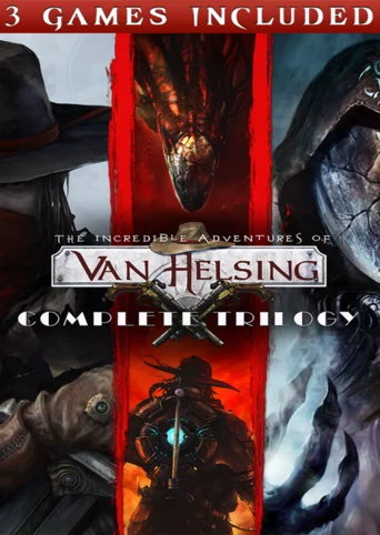 The Incredible Adventures of Van Helsing: The Complete Trilogy