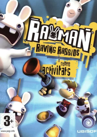 Rayman Raving Rabbids Activity Centre